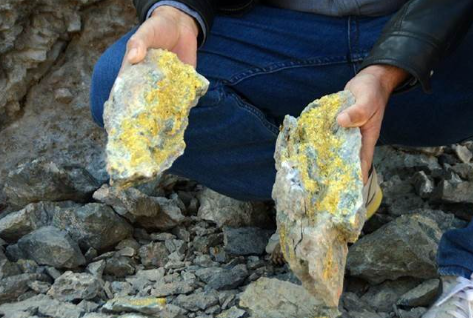 Foto - O ilimizde çok büyük bir altın rezervi olduğuna inanılıyor! Bölgedeki arazilere el konuldu