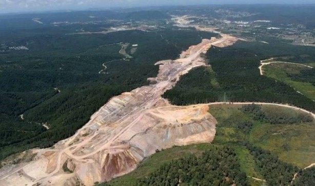 Foto - O ilimizde çok büyük bir altın rezervi olduğuna inanılıyor! Bölgedeki arazilere el konuldu