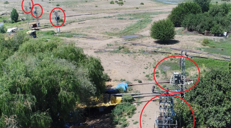 Bölgedeki çatılar, tarlalar kaçak trafo kaynarken Ak Partili isimden tartışmalı sözler: Haksızlık yapıyor