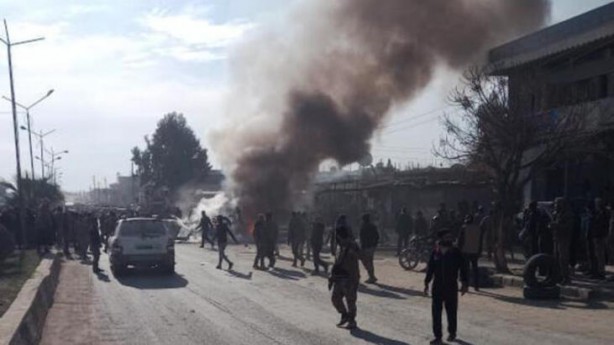 Foto - Bölgedeki tüm ülkelere acil askeri çağrı: Birleşip bu işi bitirelim!