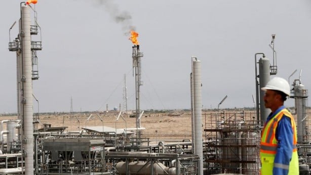 Foto - Bölgeden doğalgaz fışkırırken gaz sahası vuruldu! Türk şirket apar topar sahayı terk etti
