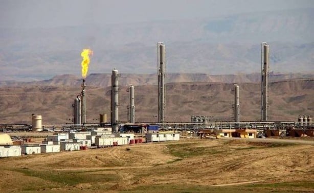 Foto - Bölgeden doğalgaz fışkırırken gaz sahası vuruldu! Türk şirket apar topar sahayı terk etti
