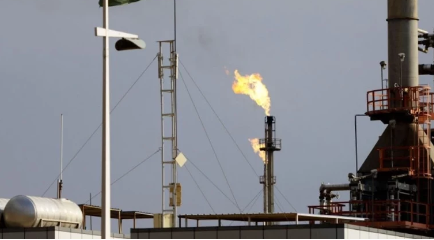 Foto - Bölgeden doğalgaz fışkırırken gaz sahası vuruldu! Türk şirket apar topar sahayı terk etti