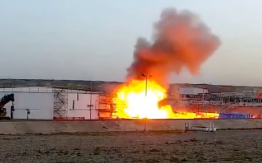 Bölgeden doğalgaz fışkırırken gaz sahası vuruldu! Türk şirket apar topar sahayı terk etti