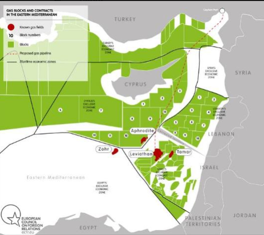 Foto - Bölgeden doğalgaz fışkırırken İsrail'den Türkiye'ye görülmemiş teklif! Israrla istemeye başladılar