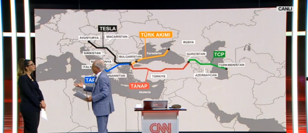 Foto - Bölgeden doğalgaz fışkırıyor ama Mesut Hakkı Caşın çıldırdı: Aptal mısınız kardeşim?