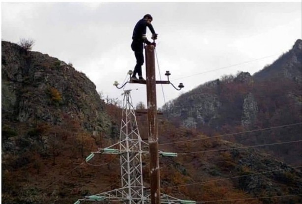 Foto - Bölgeden fotoğraflar peş peşe geliyor! Azerbaycan'dan açıklama geldi