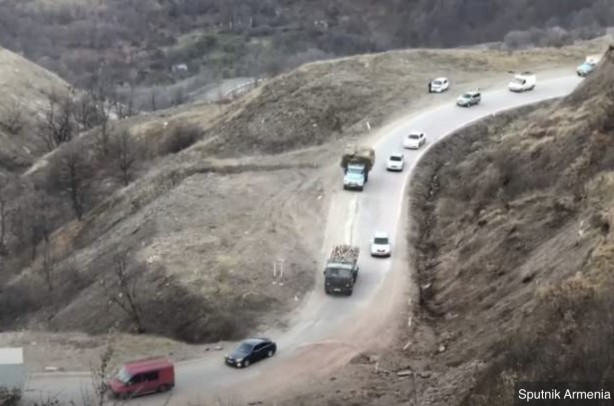 Foto - Bölgeden fotoğraflar peş peşe geliyor! Azerbaycan'dan açıklama geldi