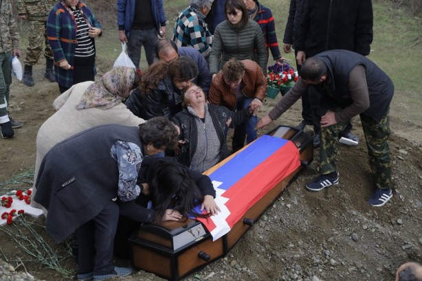 Foto - Bölgeden fotoğraflar peş peşe geliyor! Azerbaycan'dan açıklama geldi