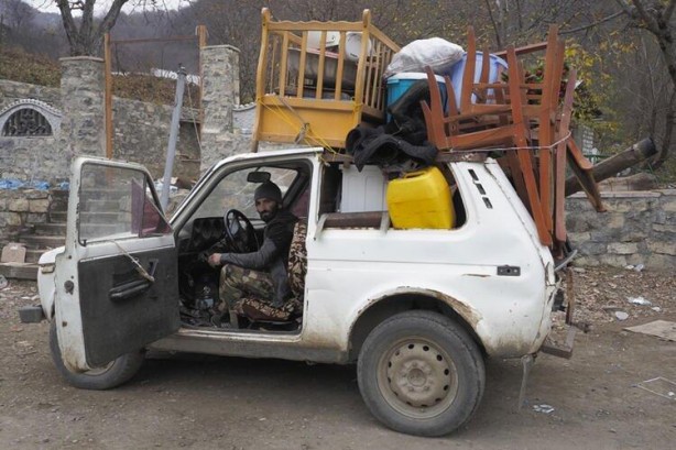 Foto - Bölgeden fotoğraflar peş peşe geliyor! Azerbaycan'dan açıklama geldi