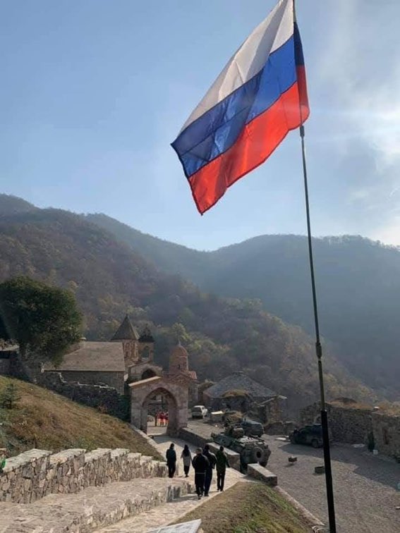 Foto - Bölgeden fotoğraflar peş peşe geliyor! Azerbaycan'dan açıklama geldi