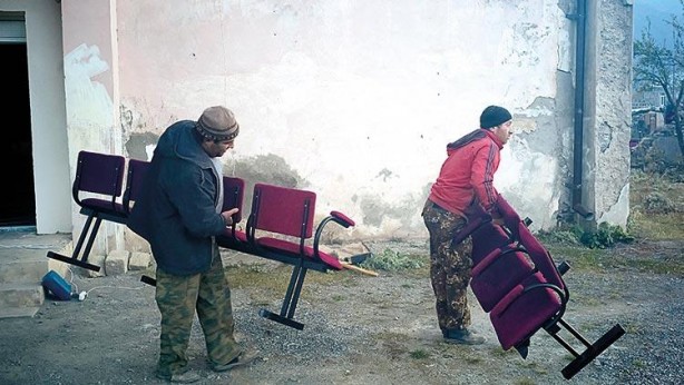 Foto - Bölgeden fotoğraflar peş peşe geliyor! Azerbaycan'dan açıklama geldi