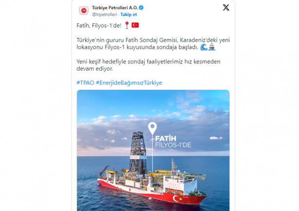 Foto - Bölgeden gaz fışkırıyor! Türk gemisi resmen harekete geçti