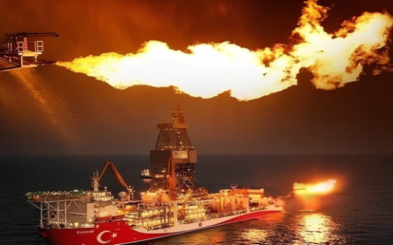 Foto - Bölgeden gaz üstüne gaz fışkırıyordu! Tüm Türkiye'ye tarihi doğalgaz müjdesi