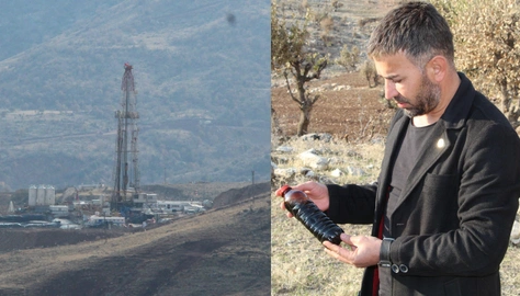 Foto - Bölgeden petrol fışkırıyor! Herkes şaşkın, tankerlerin biri gidip biri geliyor