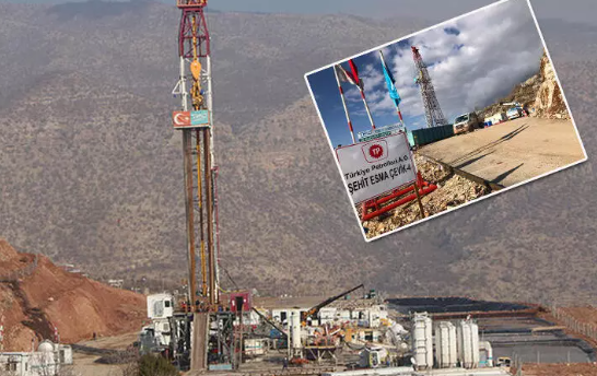 Foto - Bölgeden petrol fışkırıyordu! Büyük alçaklık... Türk petrolünü çalıp satmaya başladılar