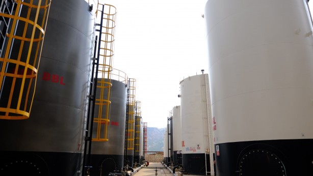 Foto - O ilimizden petrol fışkırıyor! Çıkartılan günlük petrol miktarı herkesi şaşırttı, vali bölgeye gitti