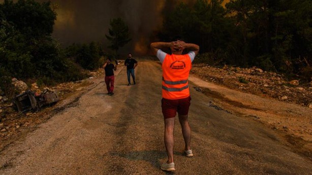 Foto - Bölgeden son dakika gelişmesi! Yola doğru çıktılar