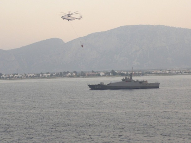 Foto - Bölgeden son dakika gelişmesi! Yola doğru çıktılar