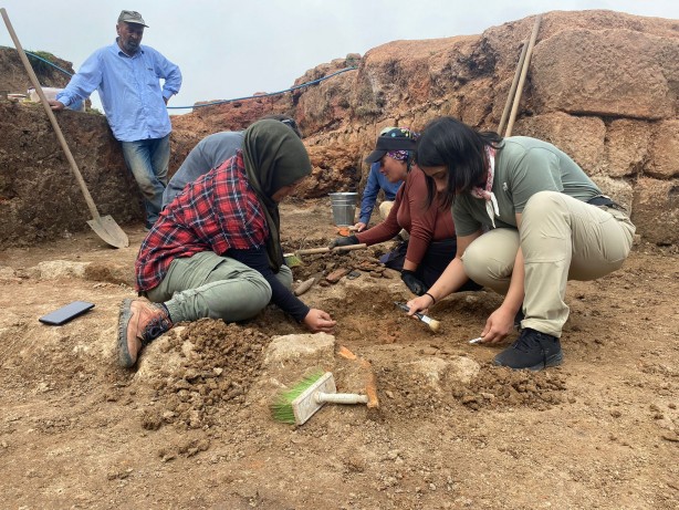 Foto - Bölgeden tarih üstüne tarih fışkırıyor! Türkiye'yi heyecanlandıran hamleyi resmen yaptılar...