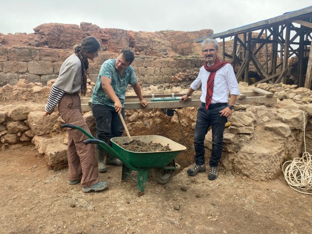 Foto - Bölgeden tarih üstüne tarih fışkırıyor! Türkiye'yi heyecanlandıran hamleyi resmen yaptılar...