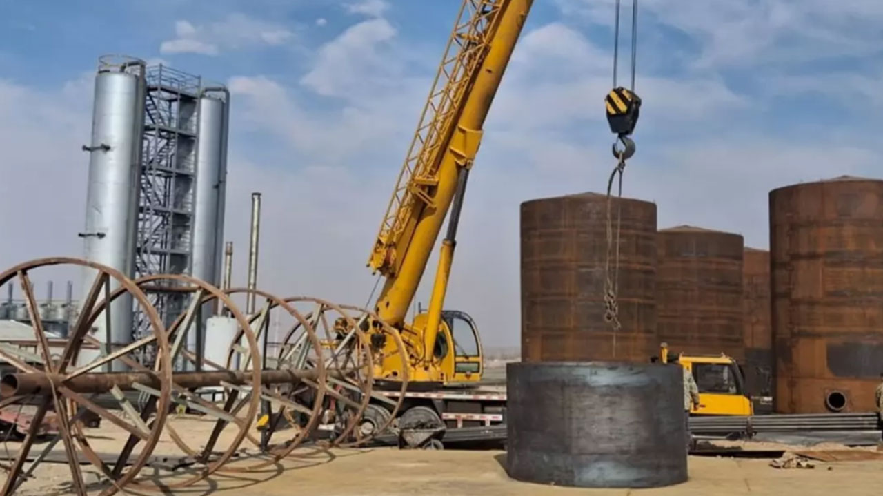 Foto - Bölgenin her karışında petrol olduğu tahmin ediliyor! 232 kuyuda sondaj yapılacak