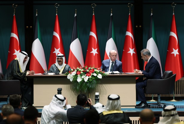 Foto - Bölgesinde güvenli liman olan Türkiye'ye Kuveyt ilgisi! 6 kritik konuda imzalar atıldı