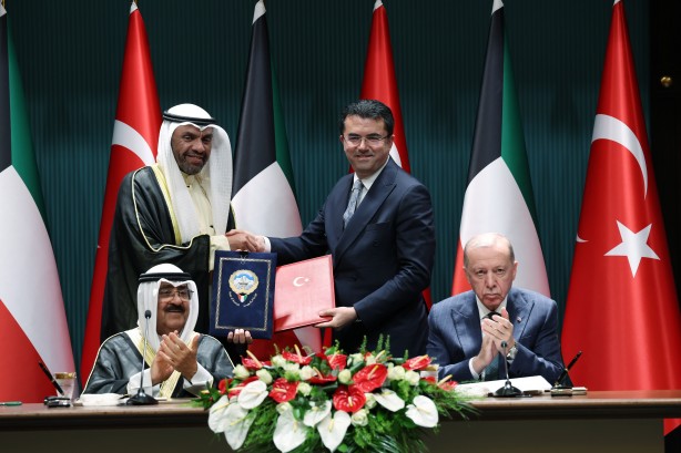 Foto - Bölgesinde güvenli liman olan Türkiye'ye Kuveyt ilgisi! 6 kritik konuda imzalar atıldı