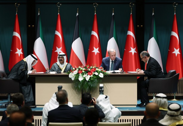 Foto - Bölgesinde güvenli liman olan Türkiye'ye Kuveyt ilgisi! 6 kritik konuda imzalar atıldı