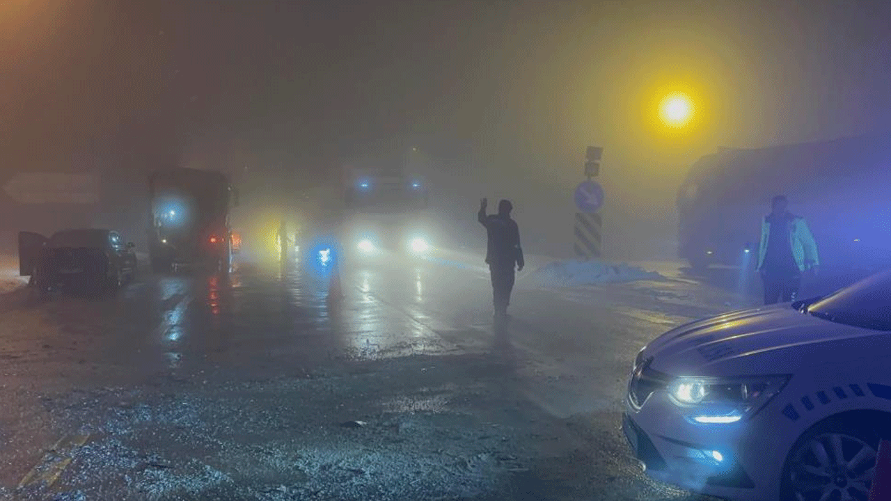 Foto - Bolu Dağı savaş alanına döndü