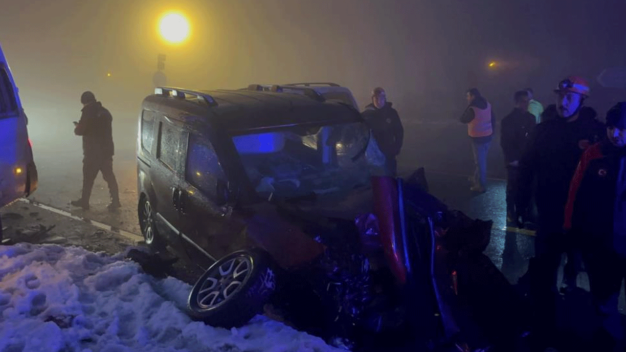 Foto - Bolu Dağı savaş alanına döndü