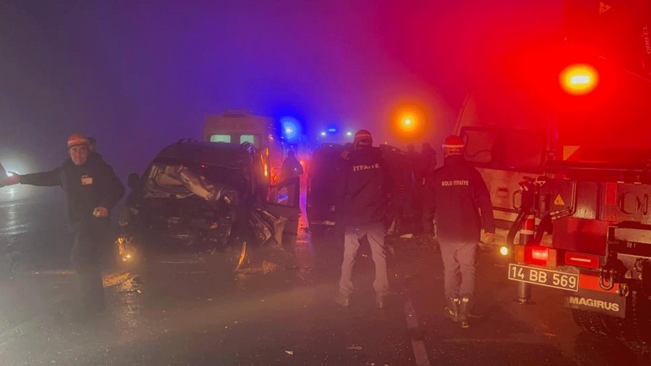 Bolu Dağı savaş alanına döndü