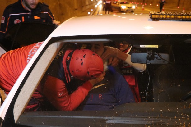 Foto - Bolu Dağı Tüneli'nde hareketli saatler