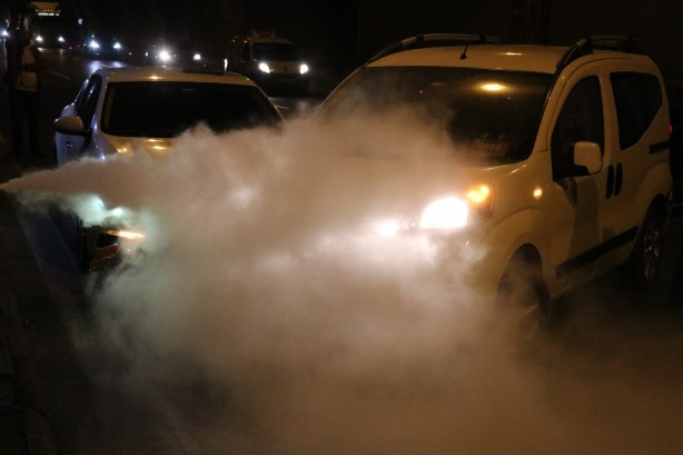 Foto - Bolu Dağı Tüneli'nde hareketli saatler