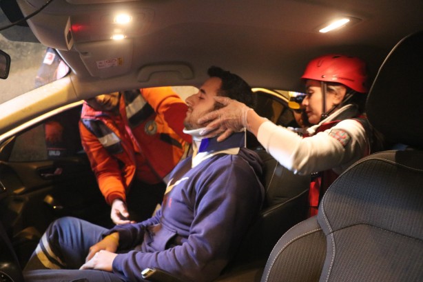 Foto - Bolu Dağı Tüneli'nde hareketli saatler