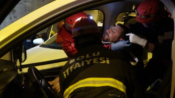 Foto - Bolu Dağı Tüneli'nde hareketli saatler