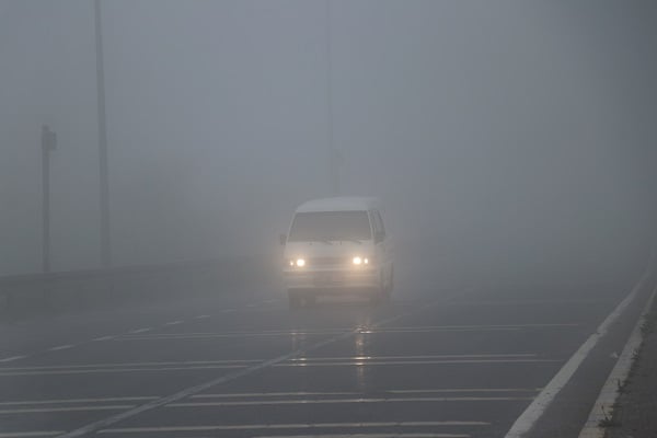 Foto - Bolu Dağı'nda göz gözü görmedi