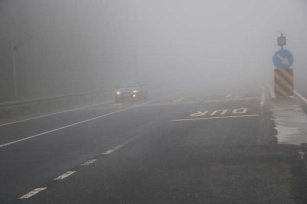 Foto - Bolu Dağı’nda göz gözü görmedi!