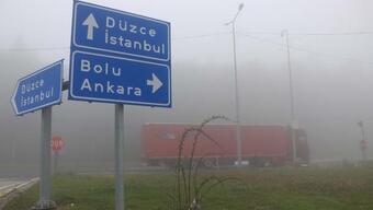 Foto - Bolu Dağı’nda göz gözü görmedi!