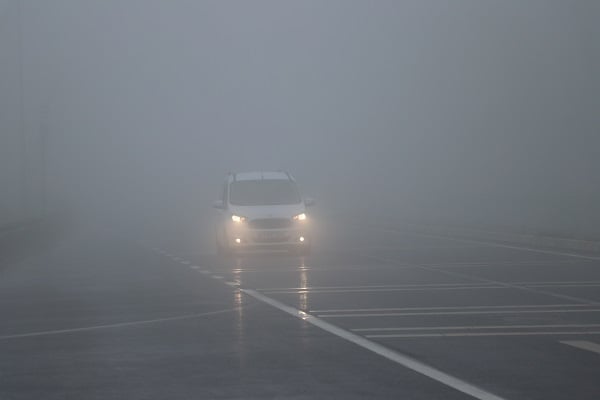 Foto - Bolu Dağı'nda göz gözü görmedi