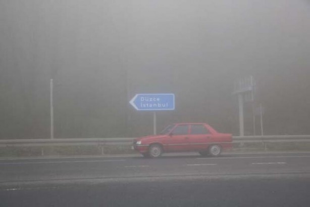 Foto - Bolu Dağı’nda göz gözü görmedi!