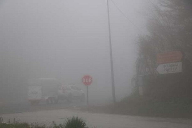 Foto - Bolu Dağı’nda göz gözü görmedi!