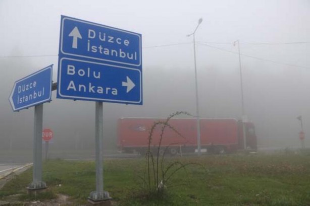Bolu Dağı’nda göz gözü görmedi!