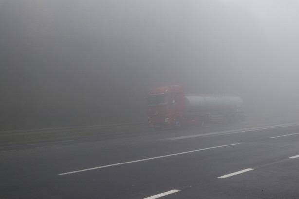 Foto - Bolu Dağı'nda sürücüler zor anlar yaşıyor