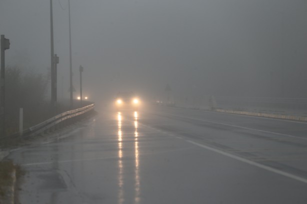 Foto - Bolu Dağı'nda sürücüler zor anlar yaşıyor
