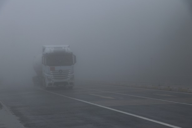 Foto - Bolu Dağı'nda sürücüler zor anlar yaşıyor