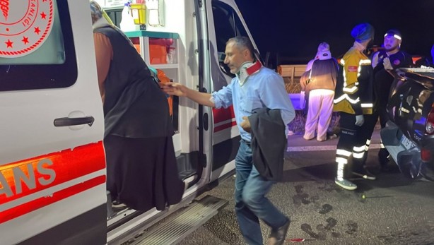 Foto - Bolu Dağı'nda zincirleme kaza!