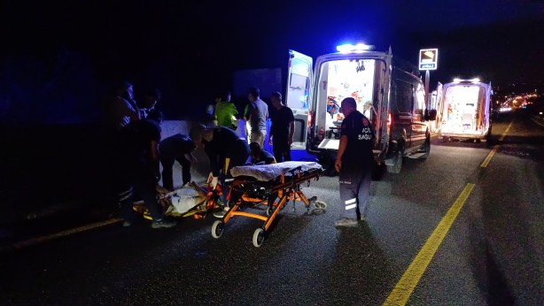 Foto - Bolu Dağı'nda zincirleme kaza