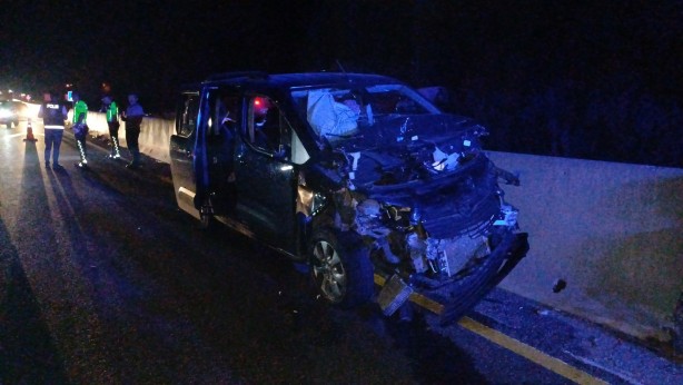 Foto - Bolu Dağı'nda zincirleme kaza