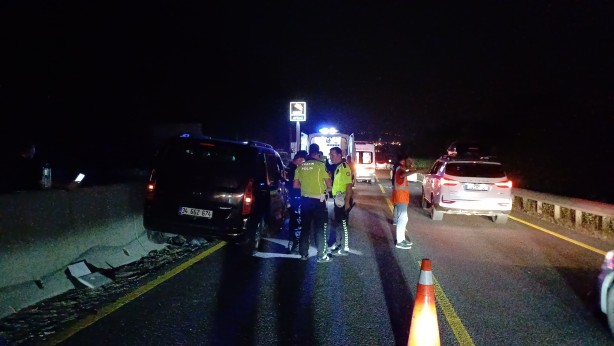 Foto - Bolu Dağı'nda zincirleme kaza